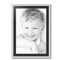 ArtToFrames 24x34" Matted Picture Frame with 20x30" Single Mat Photo Opening Framed in 1.25" White and 2" Mat (FWM-4098-24x34)